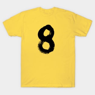 Number 8 T-Shirt